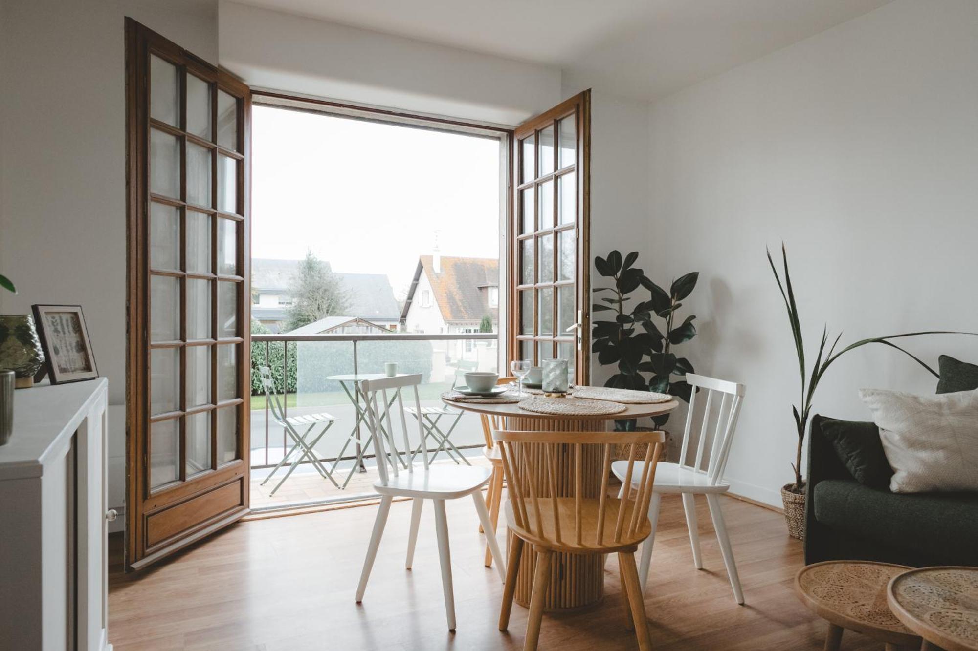 L'Escapade Appartement 4 Pers Уистреам Екстериор снимка